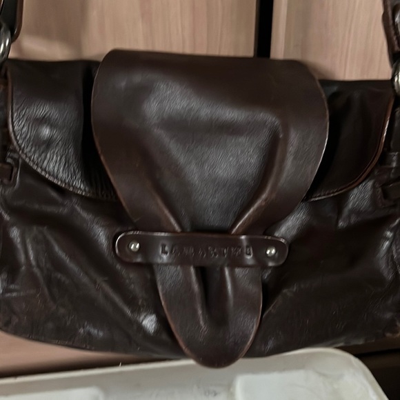 Cow hide leather purse - Picture 1 of 4